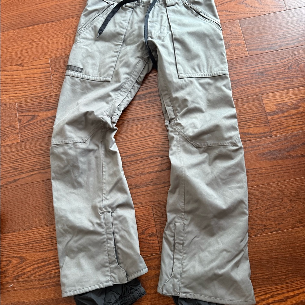 Grey Burton ski / snowboard pants XS